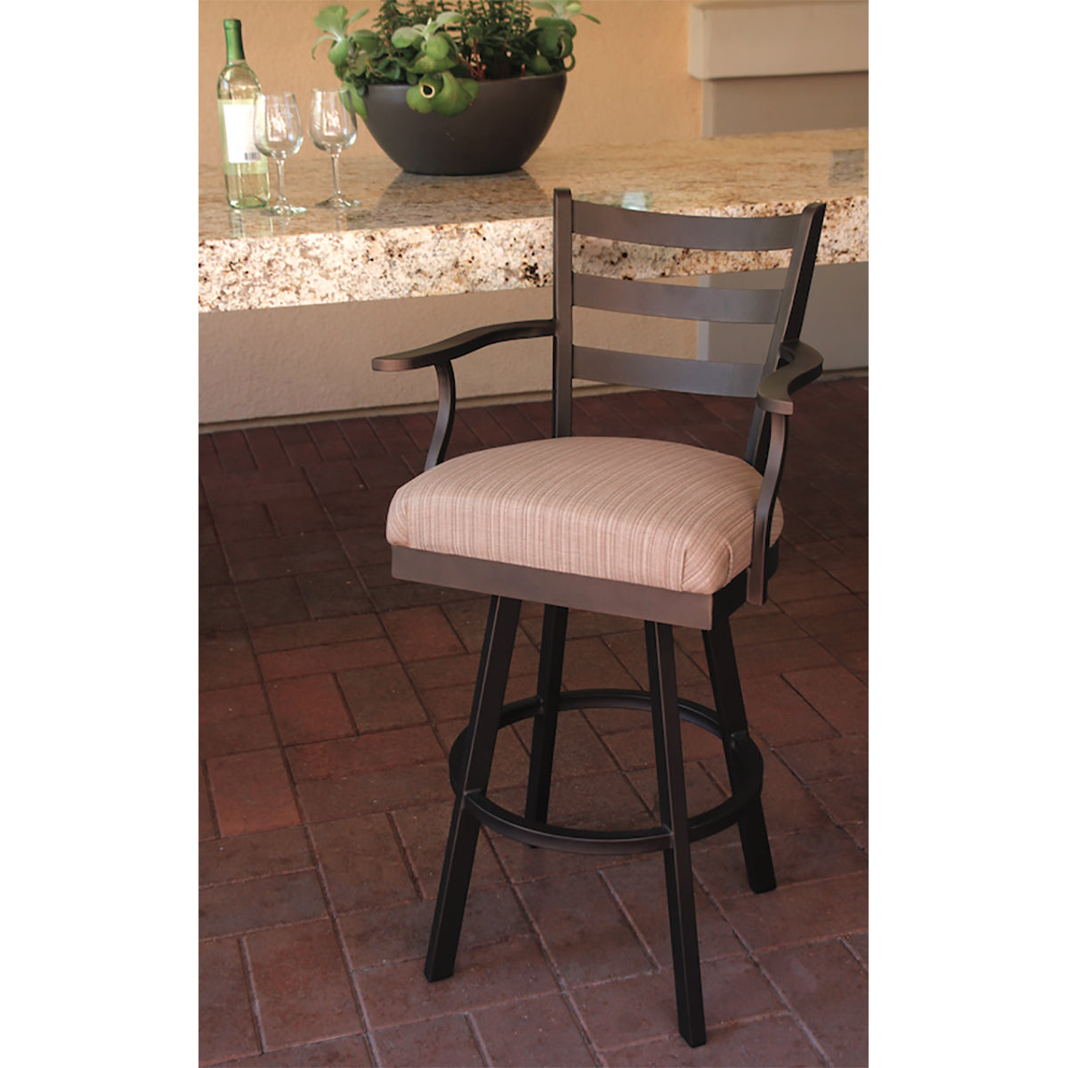 Claremont Outdoor Bar Stool